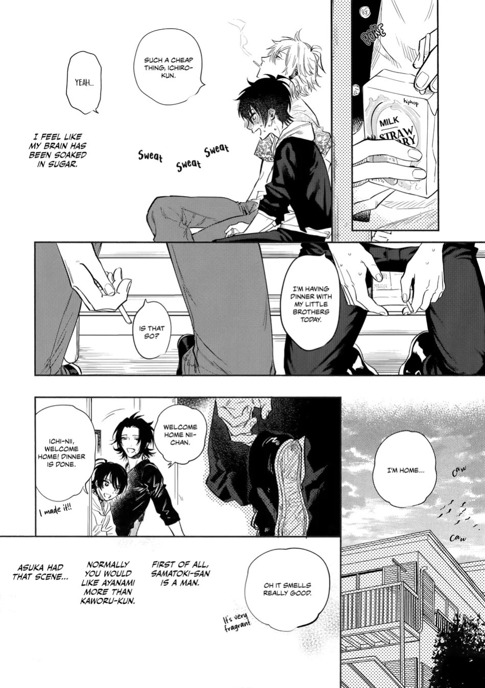 [mesuchanghonpo (onna)] Kiss Me Tender – Hypnosis Mic dj [Eng]
