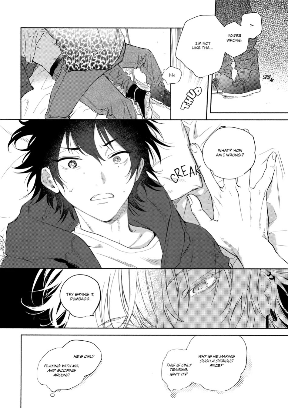 [mesuchanghonpo (onna)] Kiss Me Tender – Hypnosis Mic dj [Eng]