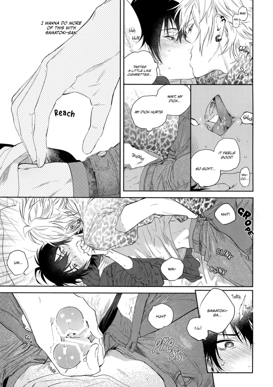 [mesuchanghonpo (onna)] Kiss Me Tender – Hypnosis Mic dj [Eng]