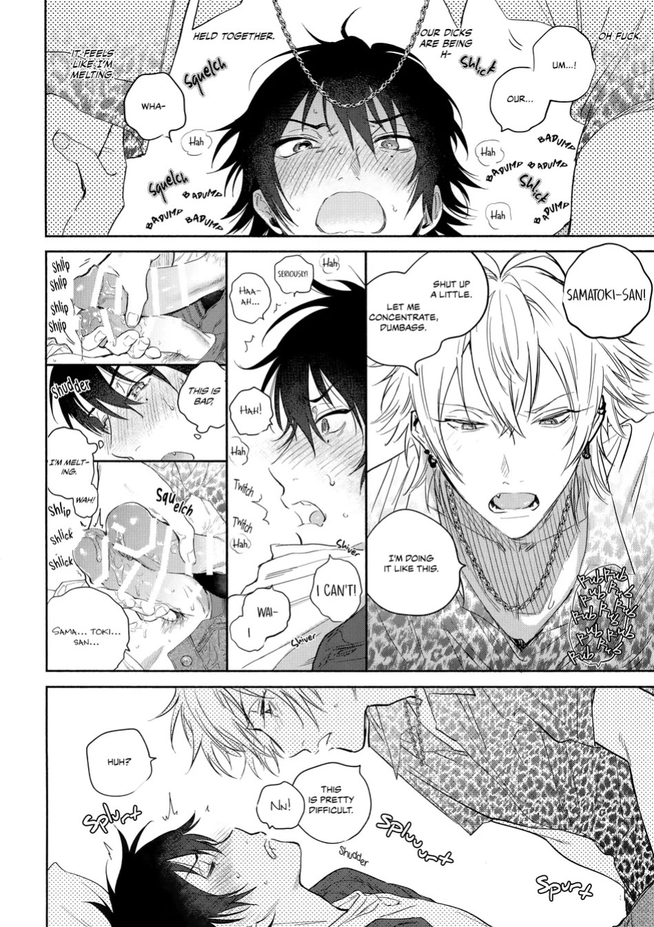 [mesuchanghonpo (onna)] Kiss Me Tender – Hypnosis Mic dj [Eng]