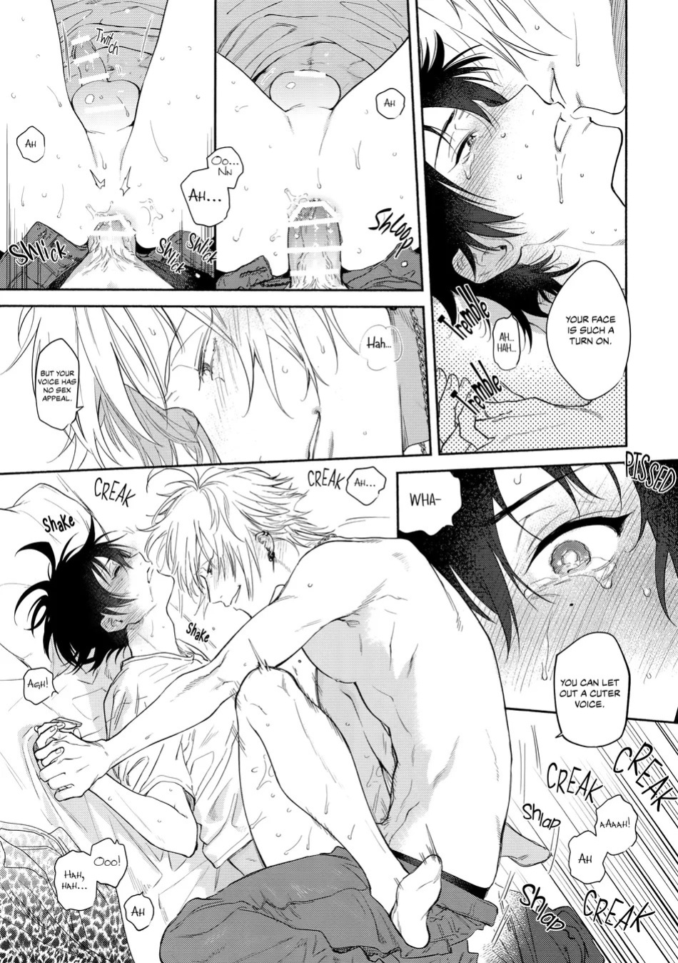 [mesuchanghonpo (onna)] Kiss Me Tender – Hypnosis Mic dj [Eng]