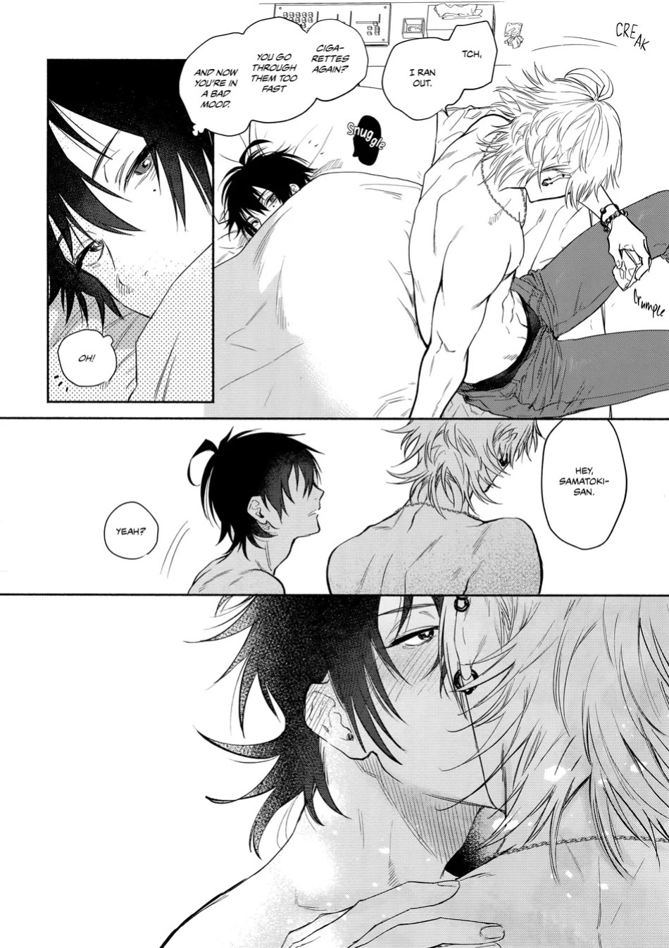 [mesuchanghonpo (onna)] Kiss Me Tender – Hypnosis Mic dj [Eng]