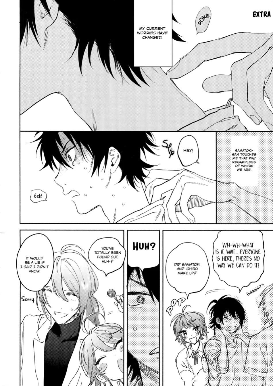 [mesuchanghonpo (onna)] Kiss Me Tender – Hypnosis Mic dj [Eng]