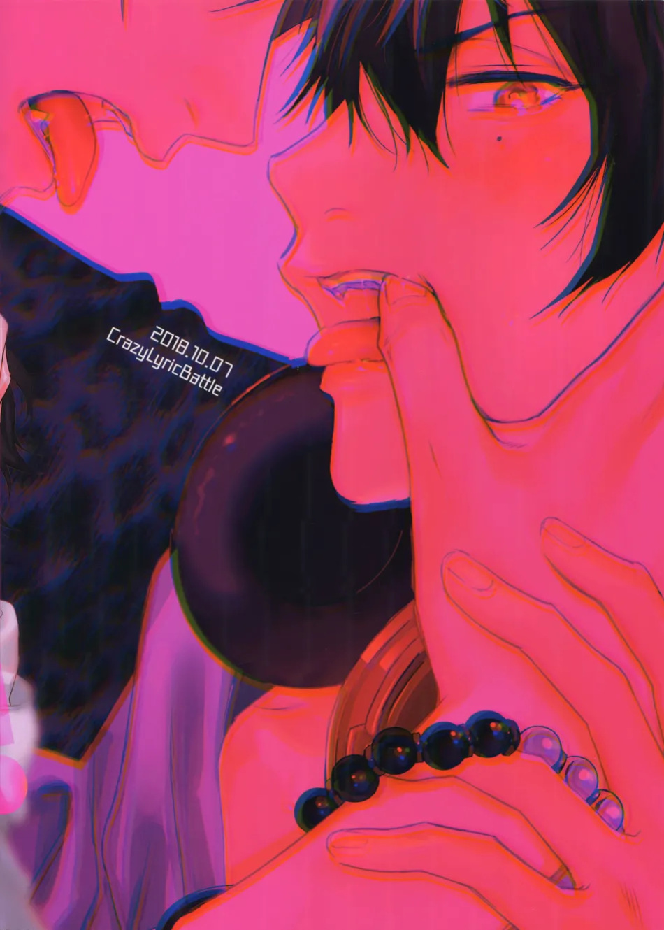 [mesuchanghonpo (onna)] Kiss Me Tender – Hypnosis Mic dj [Eng]