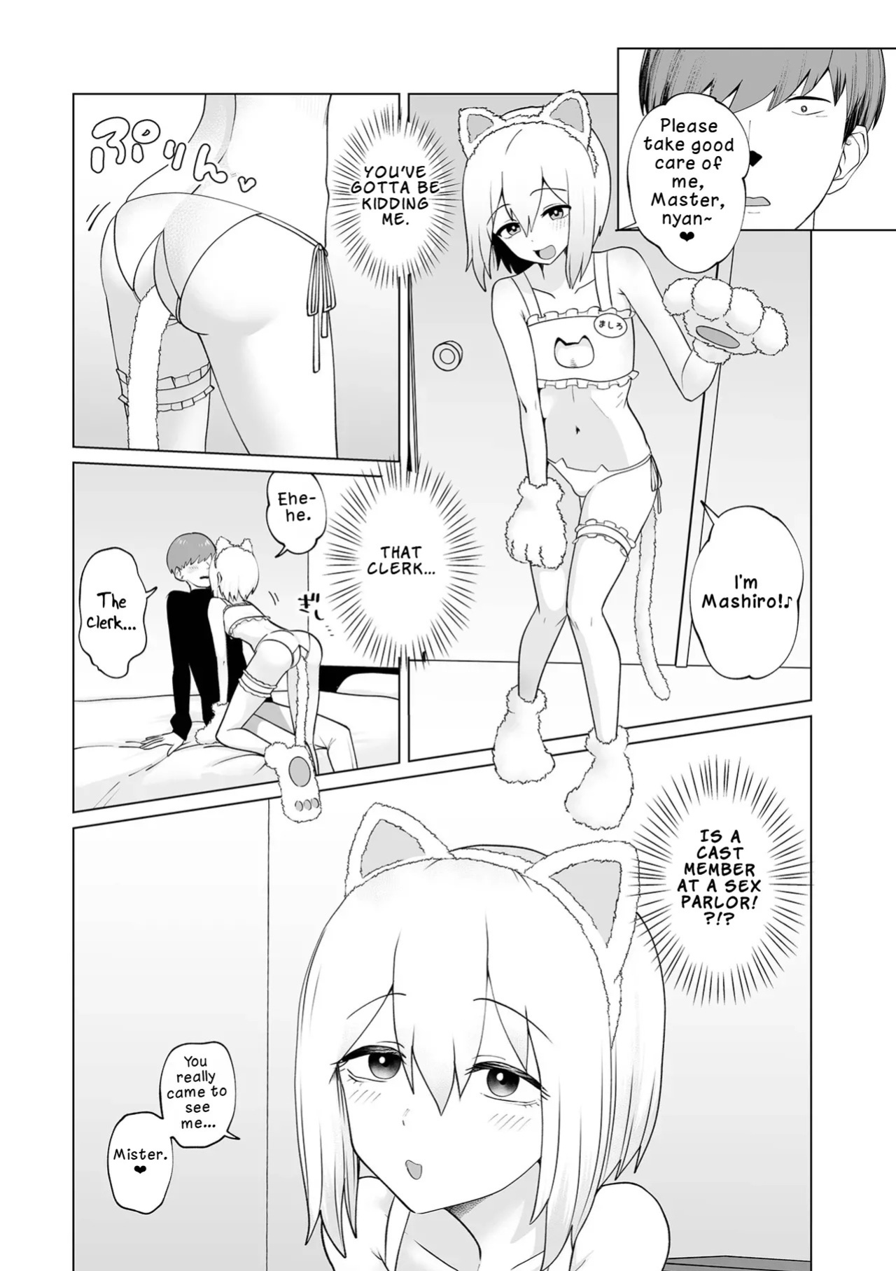 [Garasu Hokou] Machi Neko ni mo Koigokoro | Even Stray Cats Have Hearts in Love (Web Otoko no Ko-llection! S Vol. 114) [English] [LKK•Scans] [Digital]