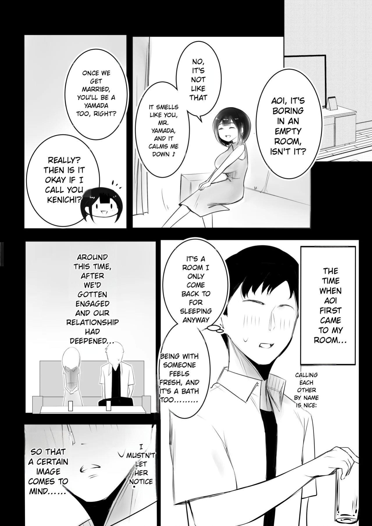 [Akirerushoujo (Akire)] Boku dake ni Amaesasete Kureru Kyonyuu JK Tsuma o Hoka no Otoko ni Dakasete Mita 12 [English][MTL]