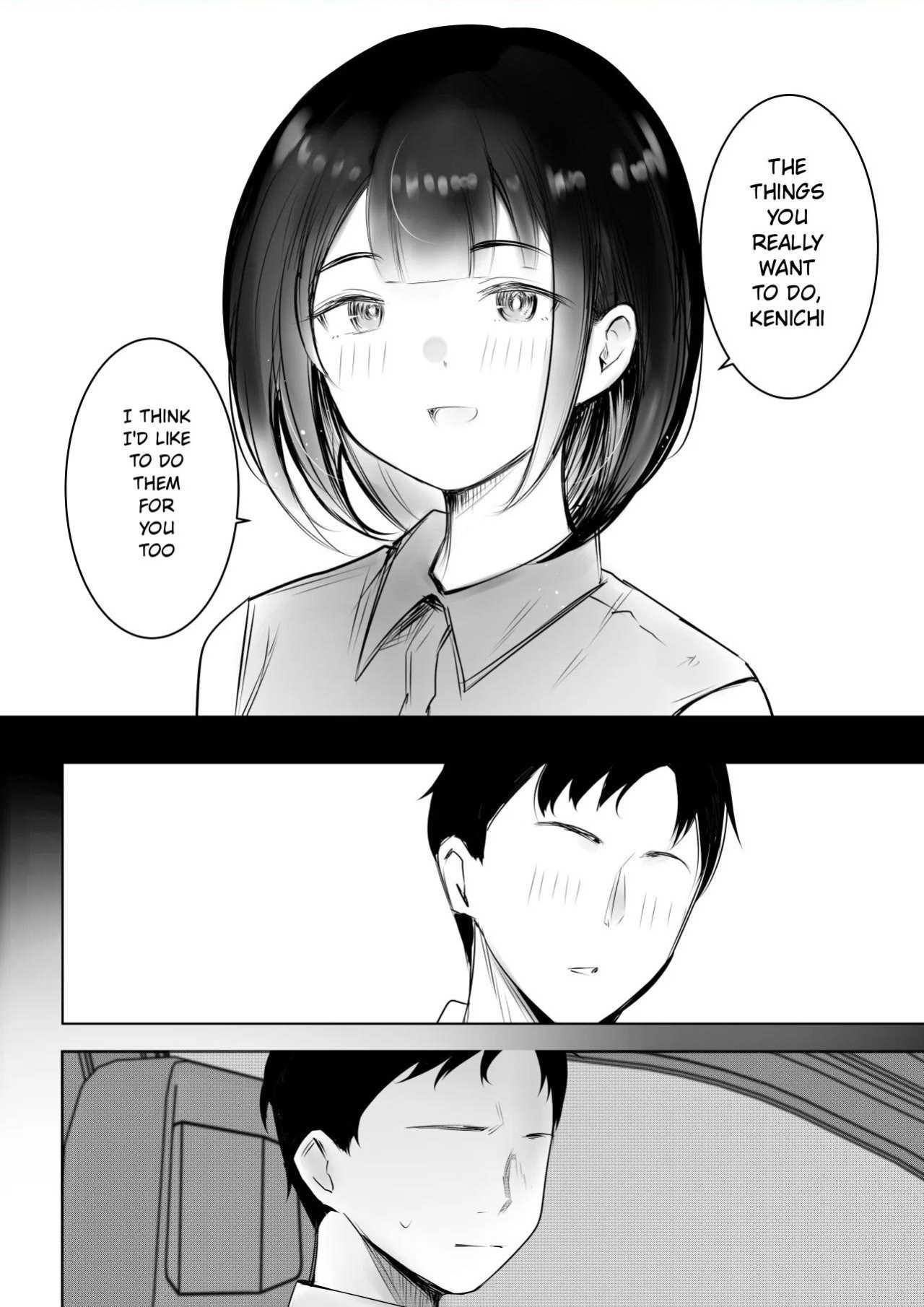 [Akirerushoujo (Akire)] Boku dake ni Amaesasete Kureru Kyonyuu JK Tsuma o Hoka no Otoko ni Dakasete Mita 12 [English][MTL]