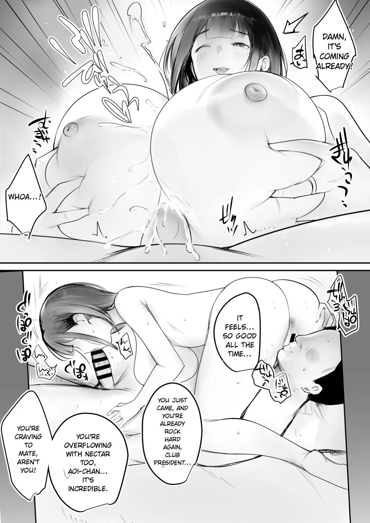 [Akirerushoujo (Akire)] Boku dake ni Amaesasete Kureru Kyonyuu JK Tsuma o Hoka no Otoko ni Dakasete Mita 12 [English][MTL]