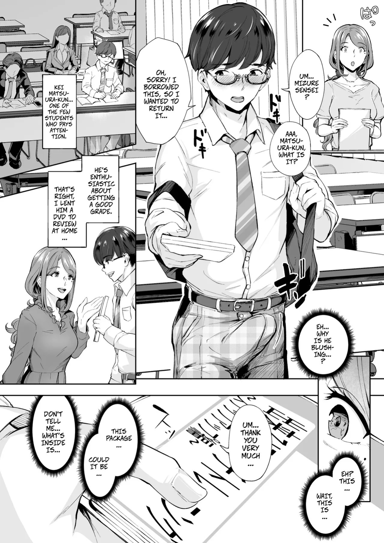 [Bonsketch (Bonske)] Anal Hame Shitai Jukujo Shiri | This MILF Wants Anal Sex [English] [CopyOf] [Digital]