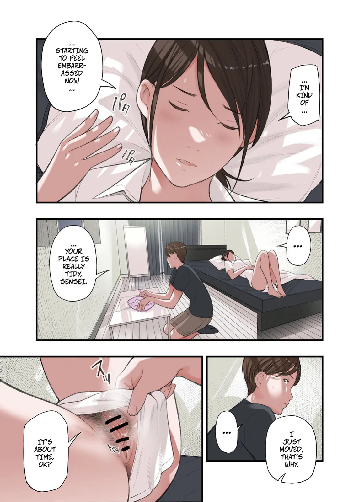 [Gomikasu Tarou (Namaribou Nayonayo)] Boku... Josei You Fuuzoku de Beit Shitemashite.... Bangaihen | I... Work Part-time At a Sex Establishment Catering To Women 5 [English] [CopyOf]