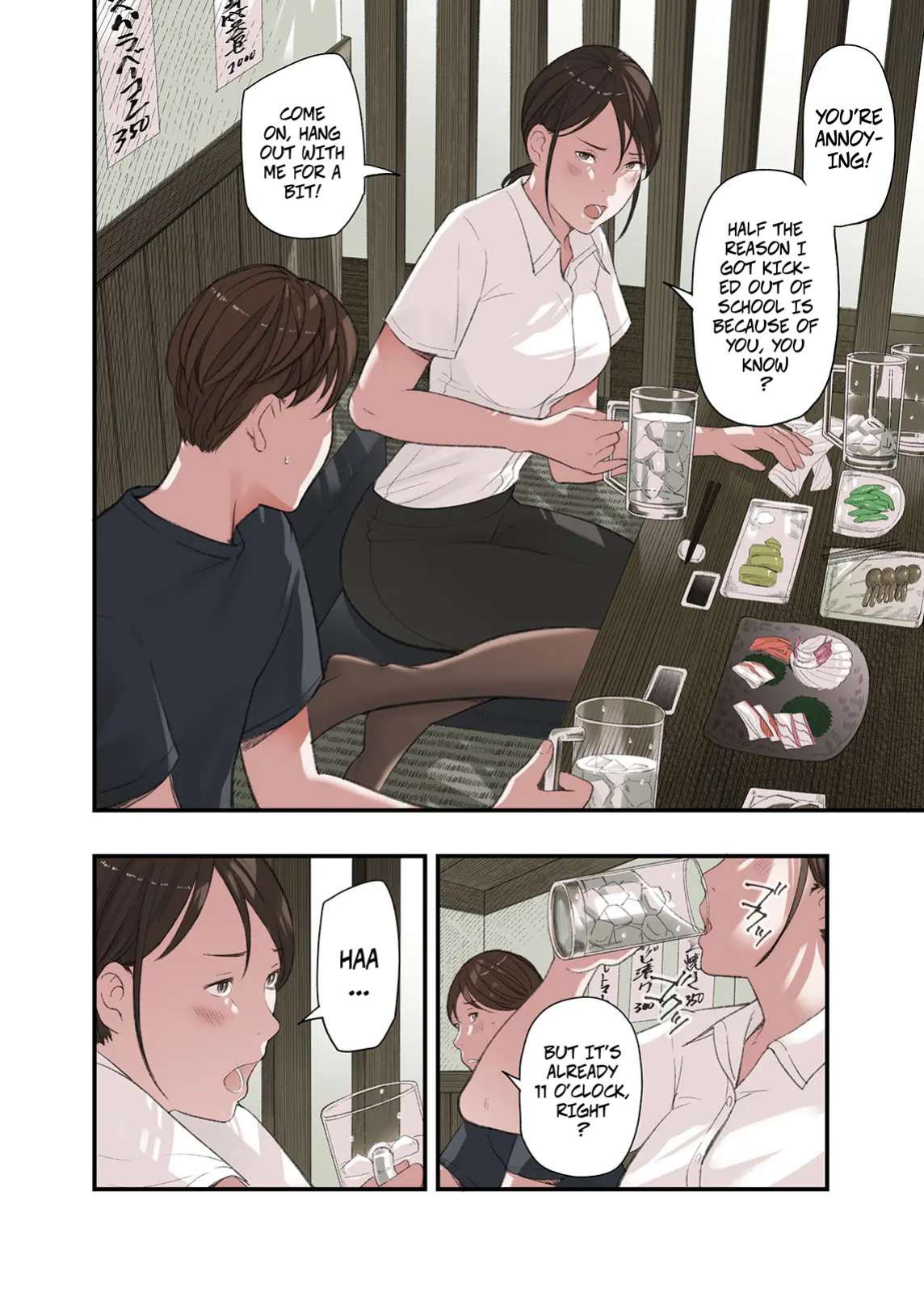 [Gomikasu Tarou (Namaribou Nayonayo)] Boku... Josei You Fuuzoku de Beit Shitemashite.... Bangaihen | I... Work Part-time At a Sex Establishment Catering To Women 5 [English] [CopyOf]