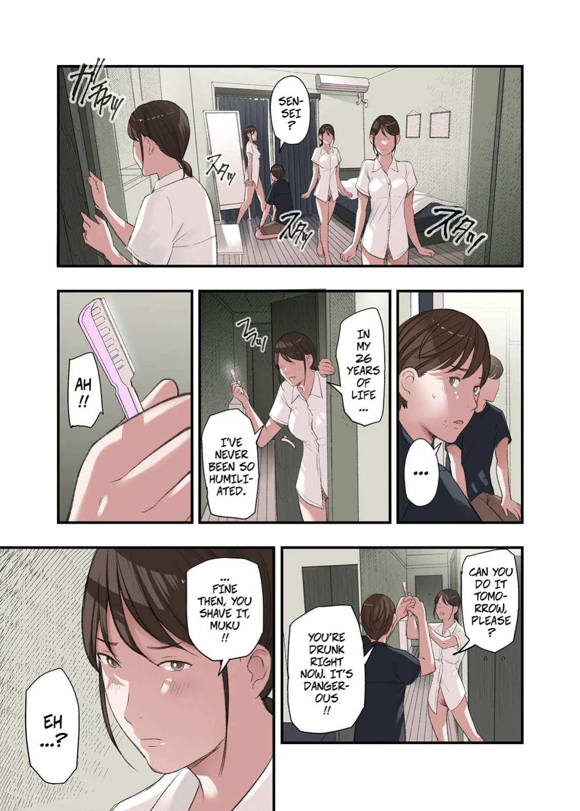 [Gomikasu Tarou (Namaribou Nayonayo)] Boku... Josei You Fuuzoku de Beit Shitemashite.... Bangaihen | I... Work Part-time At a Sex Establishment Catering To Women 5 [English] [CopyOf]