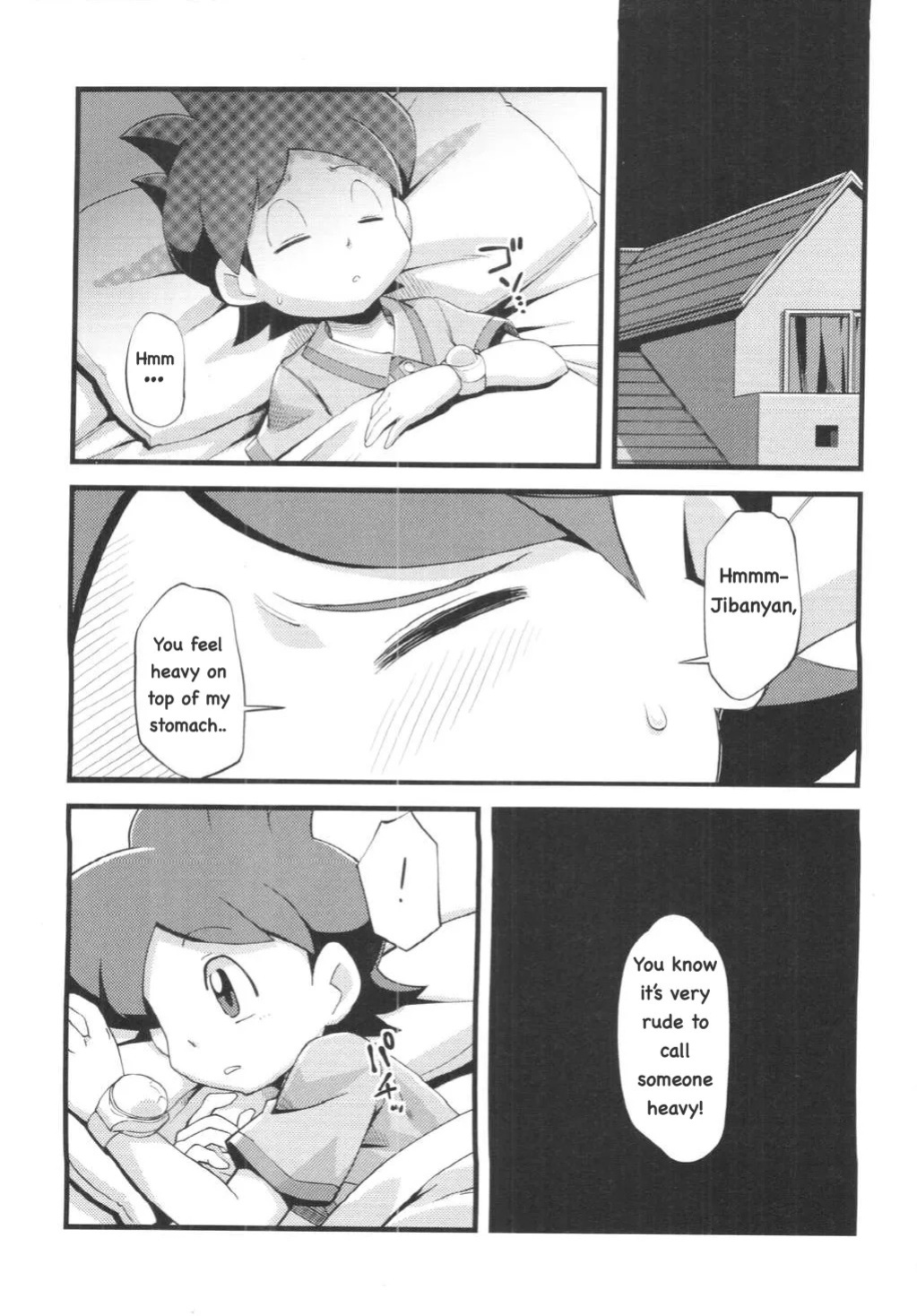 [Tengai Akujumonji (Akuno Tojo)] The Fox's Wedding (Yo-Kai Watch) (English)