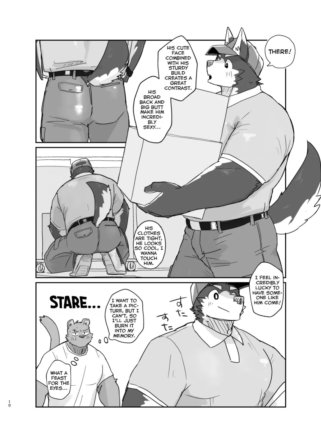 [Nicosando (Nico)] 10-Minute Moving Service [English]