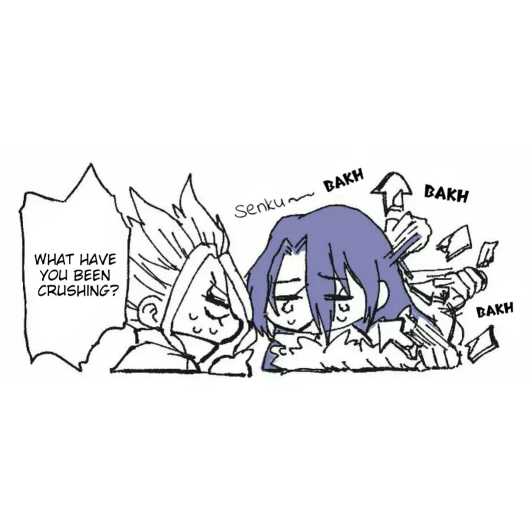 [kurowa] TsukaSen Log (Dr.STONE)
