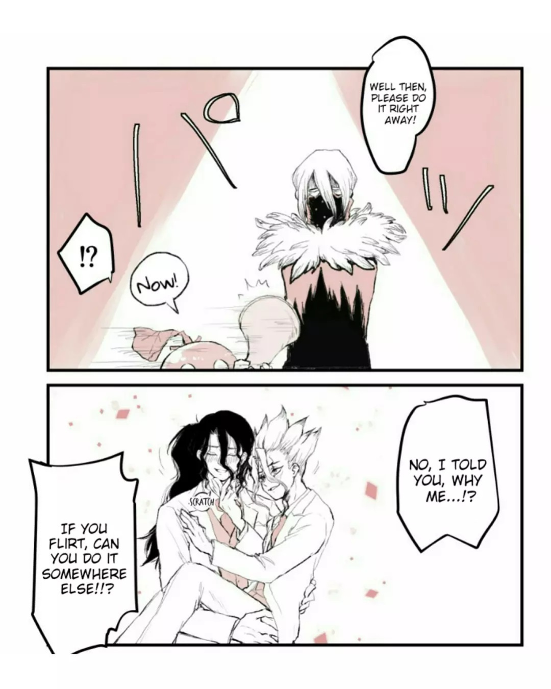 [kurowa] TsukaSen Log (Dr.STONE)