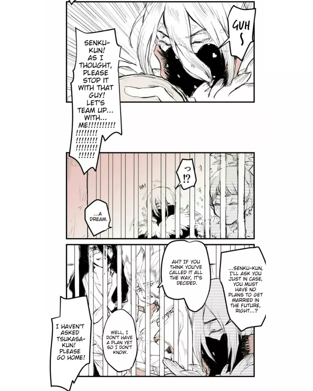 [kurowa] TsukaSen Log (Dr.STONE)