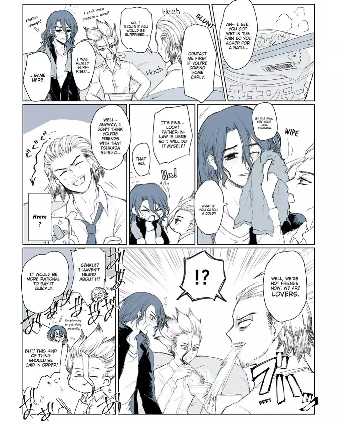 [kurowa] TsukaSen Log (Dr.STONE)