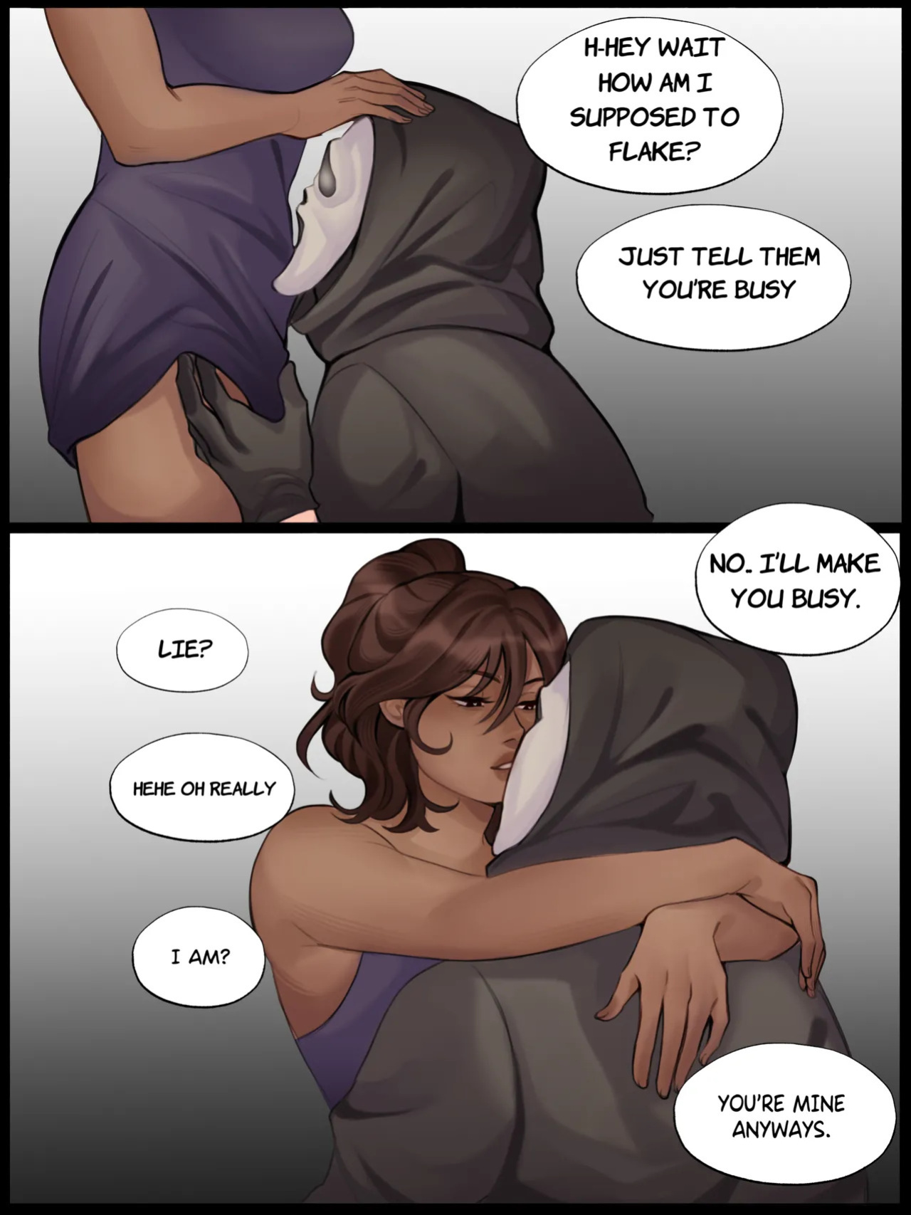 [Lesbeanlatte] Ghostface & Karlie (Scream)