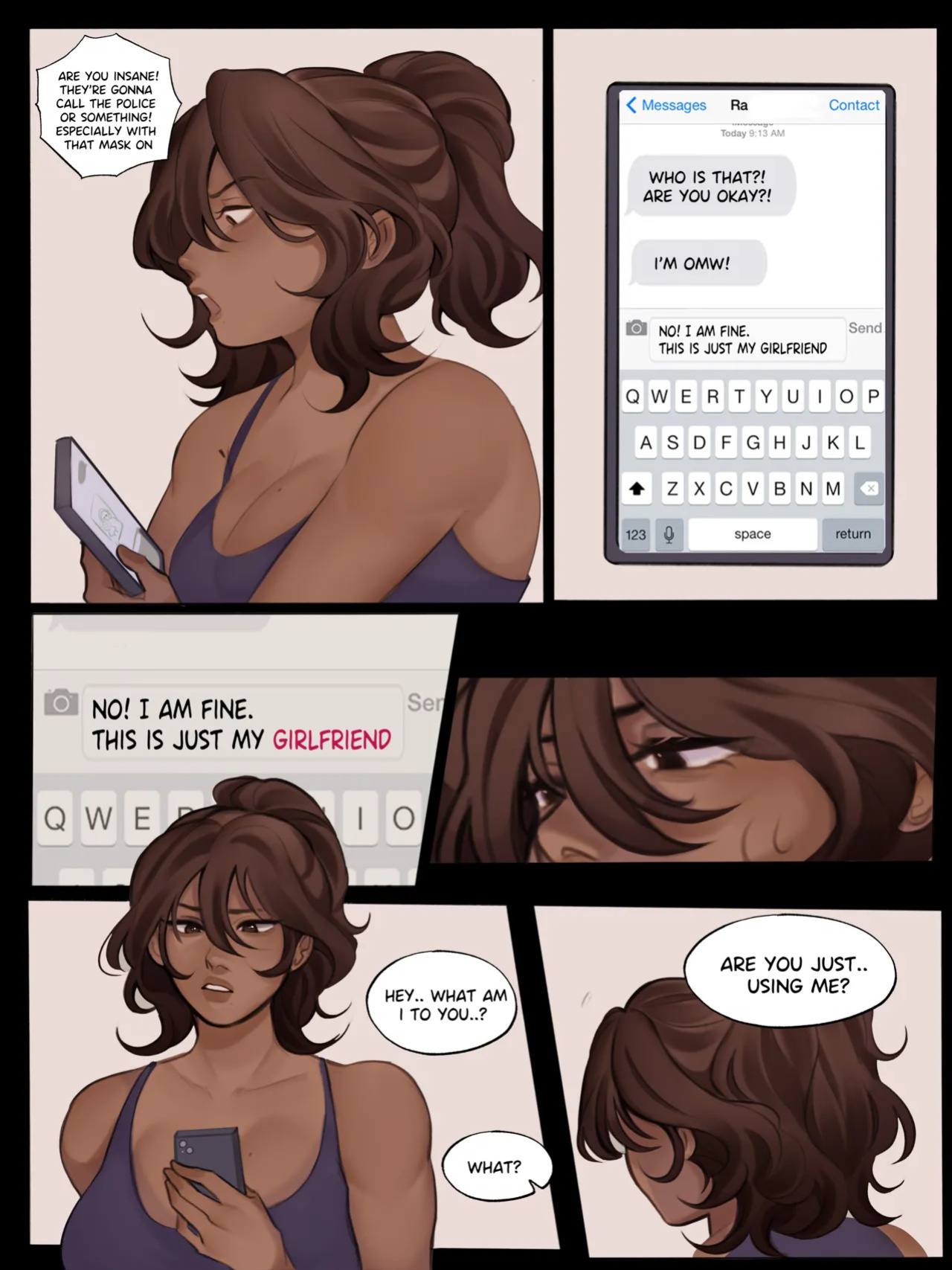 [Lesbeanlatte] Ghostface & Karlie (Scream)