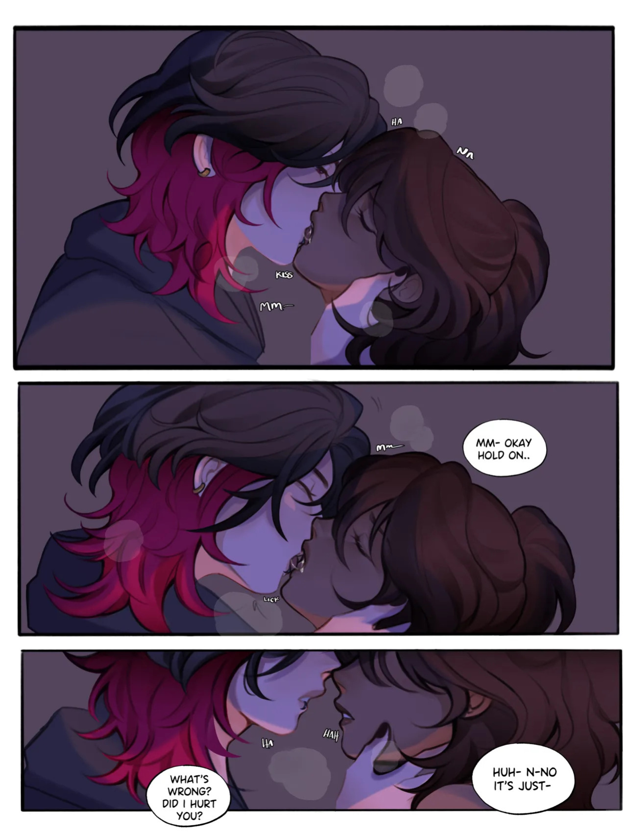 [Lesbeanlatte] Ghostface & Karlie (Scream)