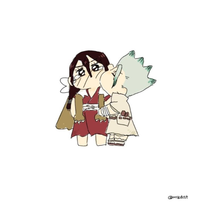 [mskdcst] TsukaSen Log (Dr.STONE)