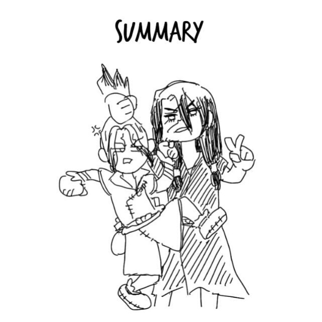 [mskdcst] TsukaSen Log (Dr.STONE)