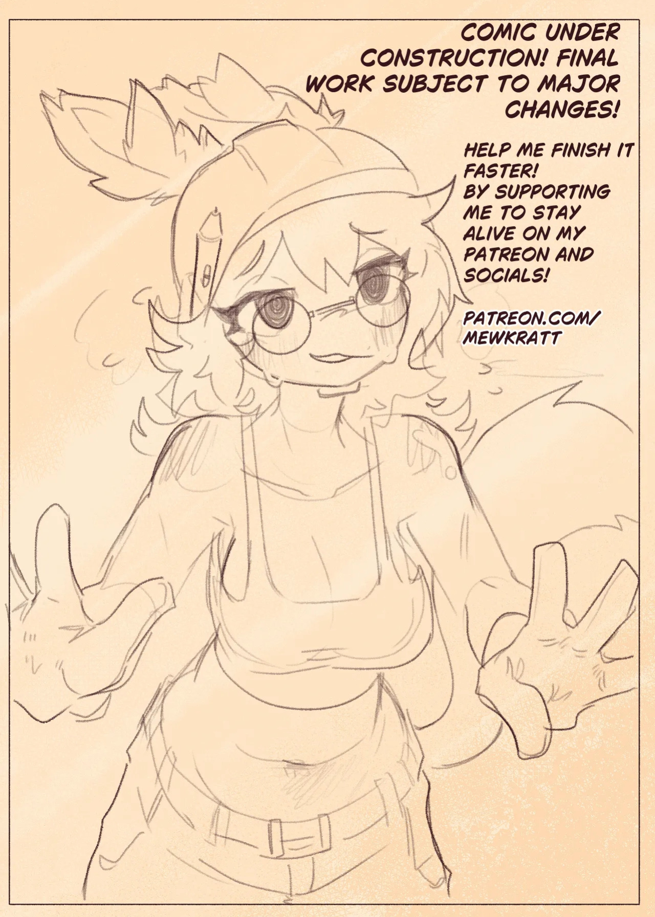 [Mewkratt] Quiet Soft and Warm Feelings (ENG) (Work in Progress)