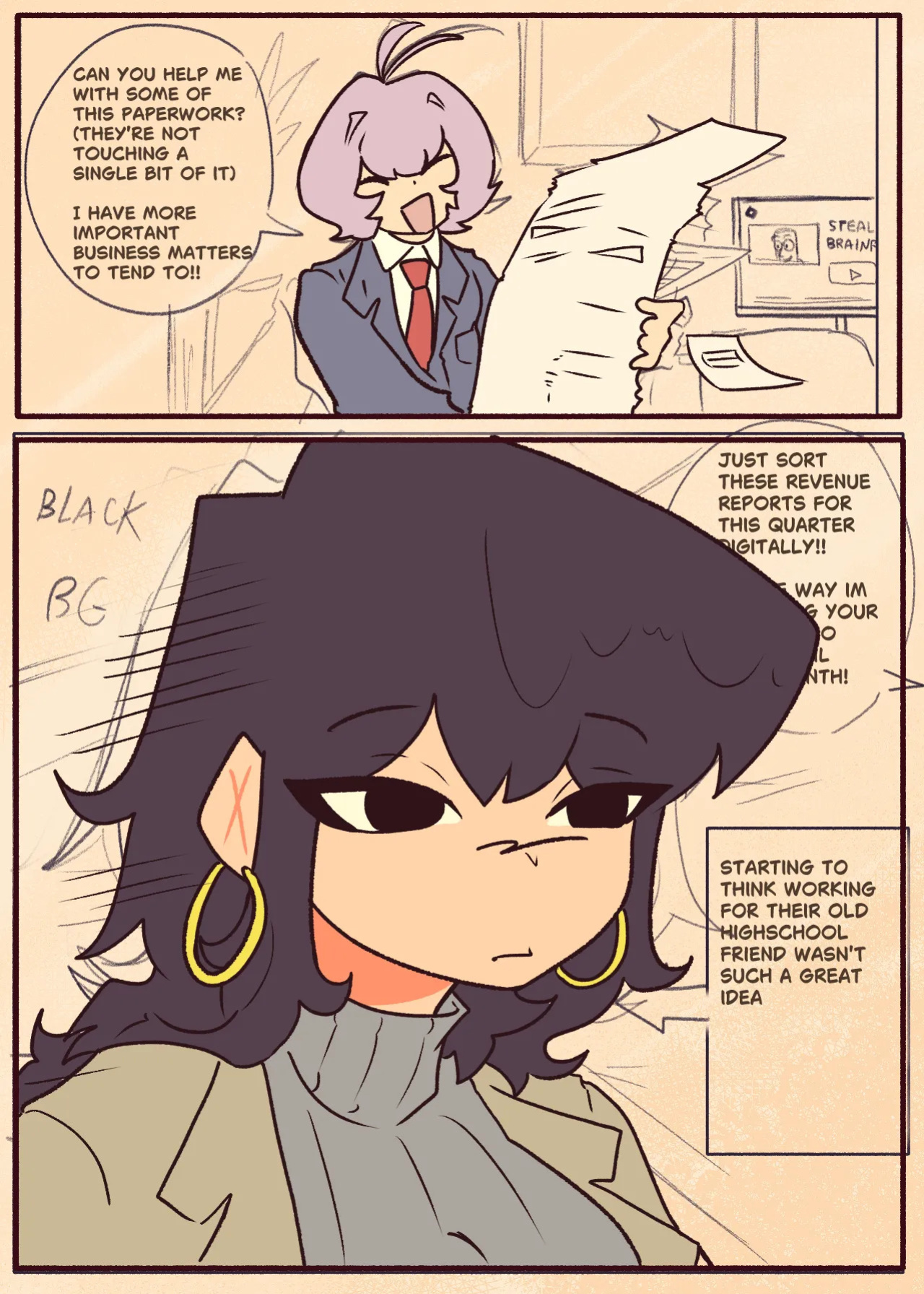 [Mewkratt] Quiet Soft and Warm Feelings (ENG) (Work in Progress)