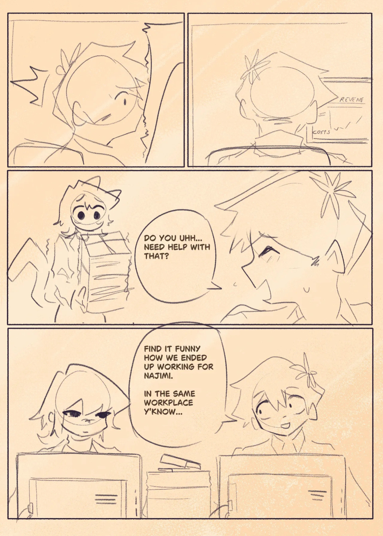 [Mewkratt] Quiet Soft and Warm Feelings (ENG) (Work in Progress)
