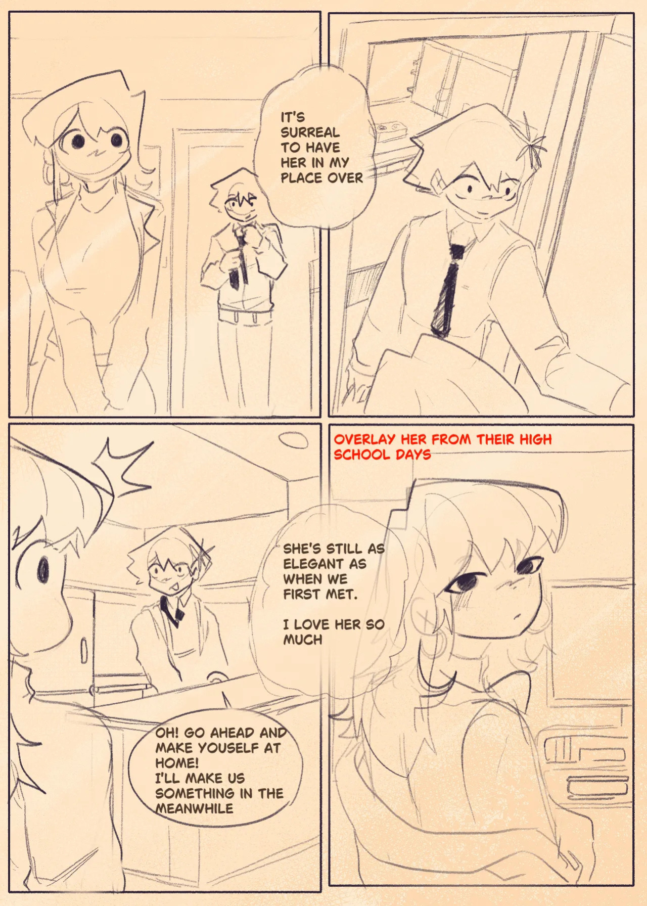 [Mewkratt] Quiet Soft and Warm Feelings (ENG) (Work in Progress)