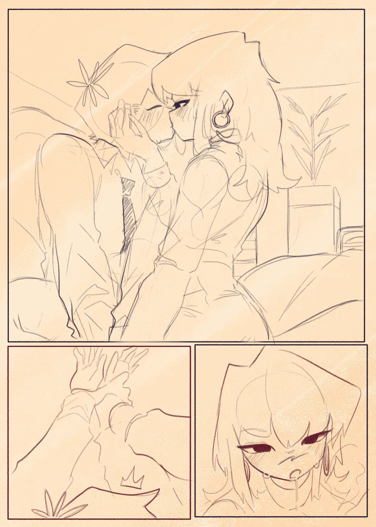 [Mewkratt] Quiet Soft and Warm Feelings (ENG) (Work in Progress)