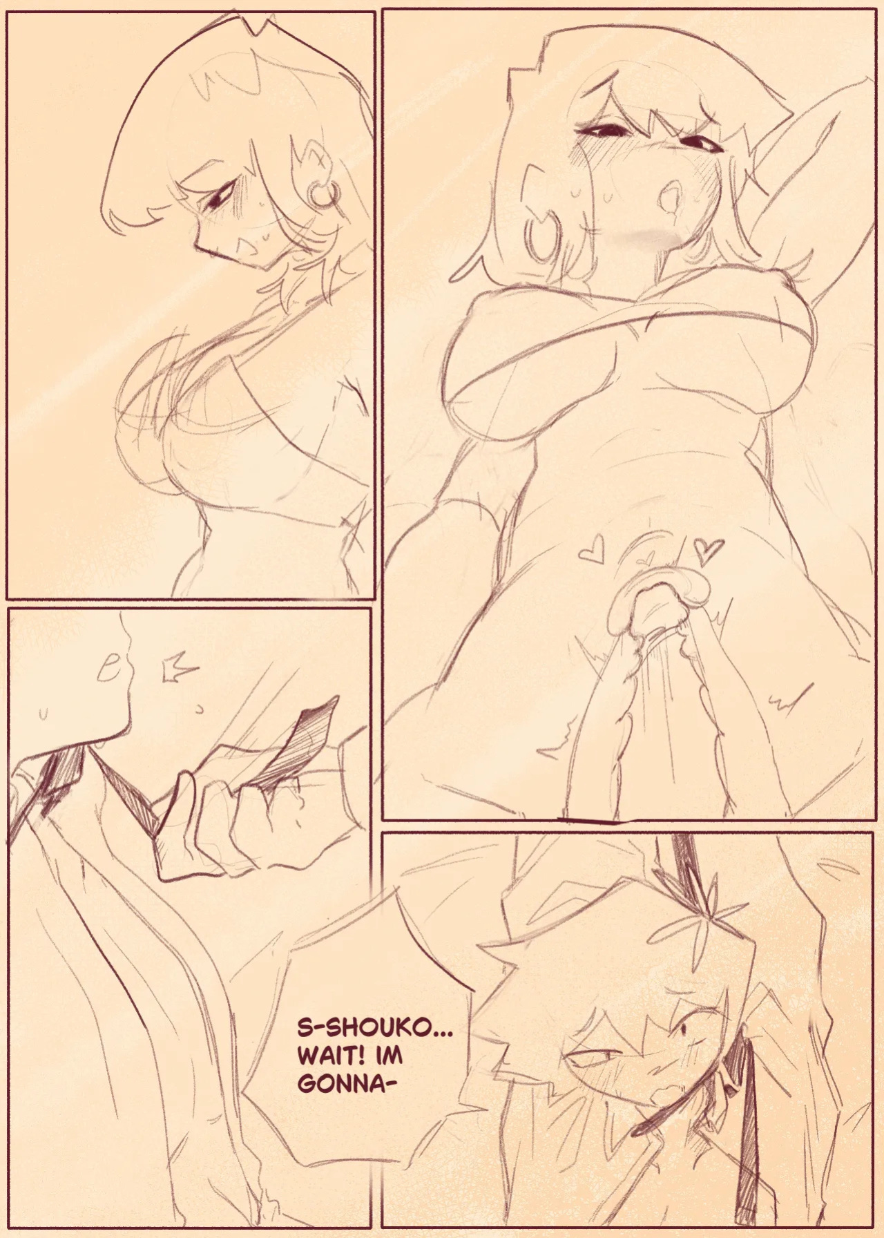 [Mewkratt] Quiet Soft and Warm Feelings (ENG) (Work in Progress)