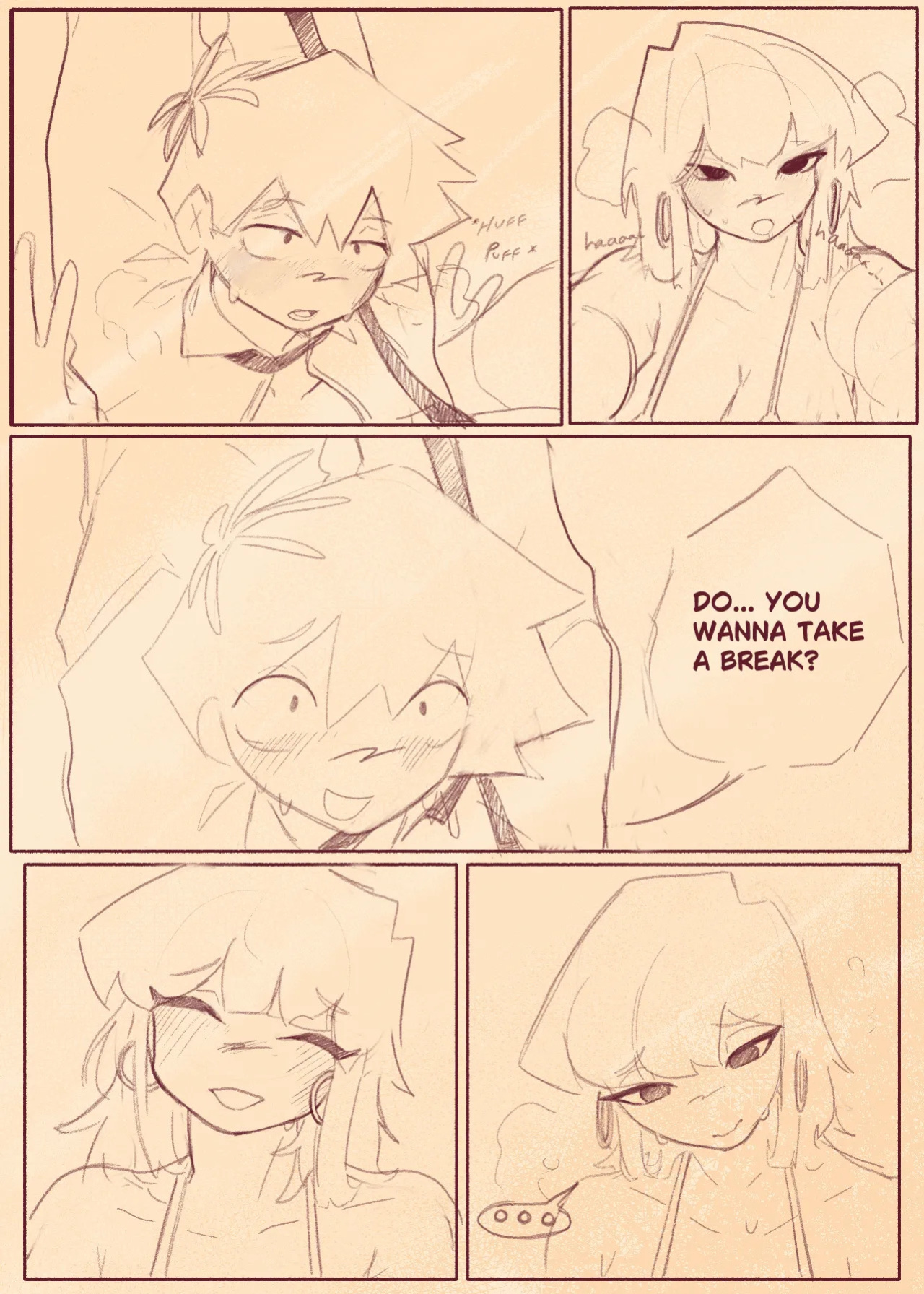 [Mewkratt] Quiet Soft and Warm Feelings (ENG) (Work in Progress)