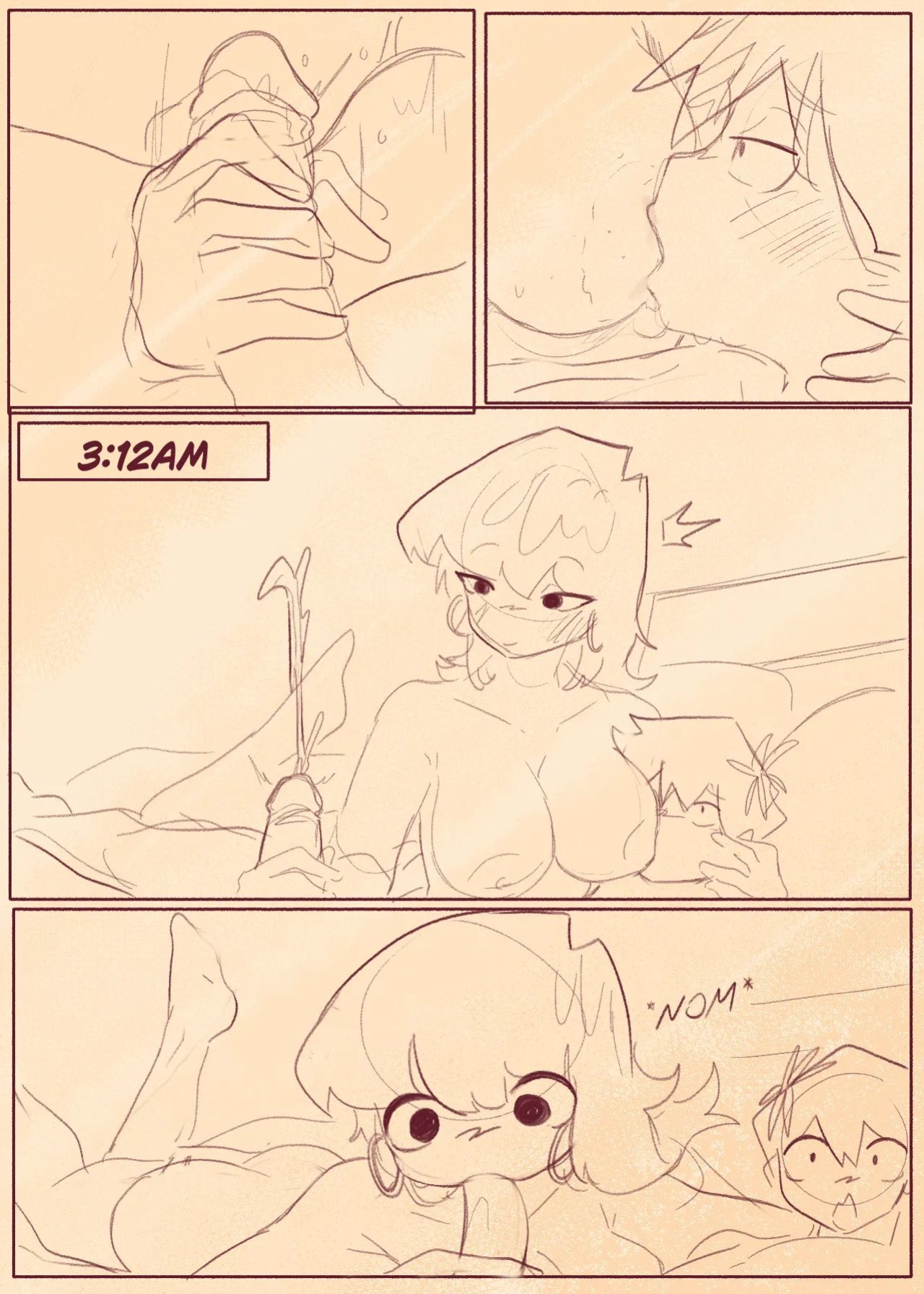 [Mewkratt] Quiet Soft and Warm Feelings (ENG) (Work in Progress)