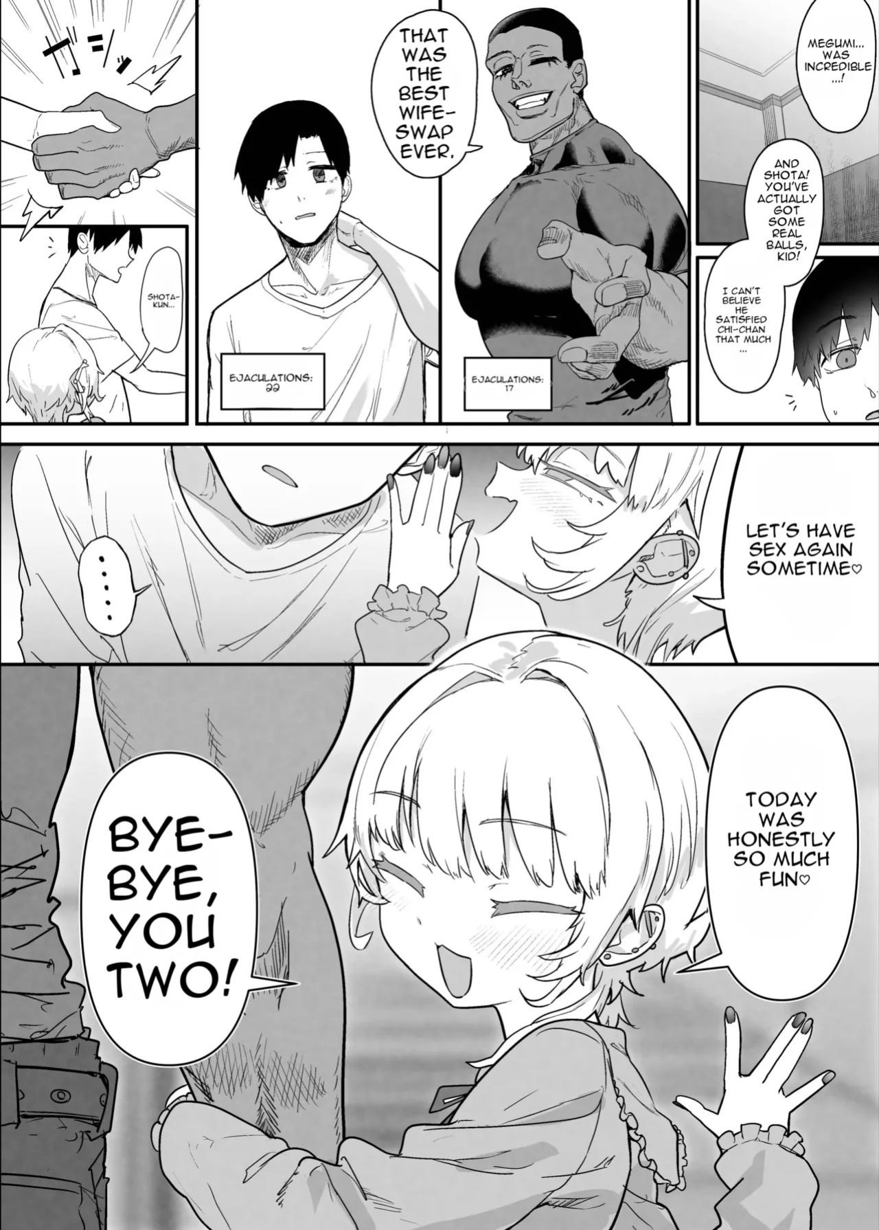 Netorase Club 2 Second Half