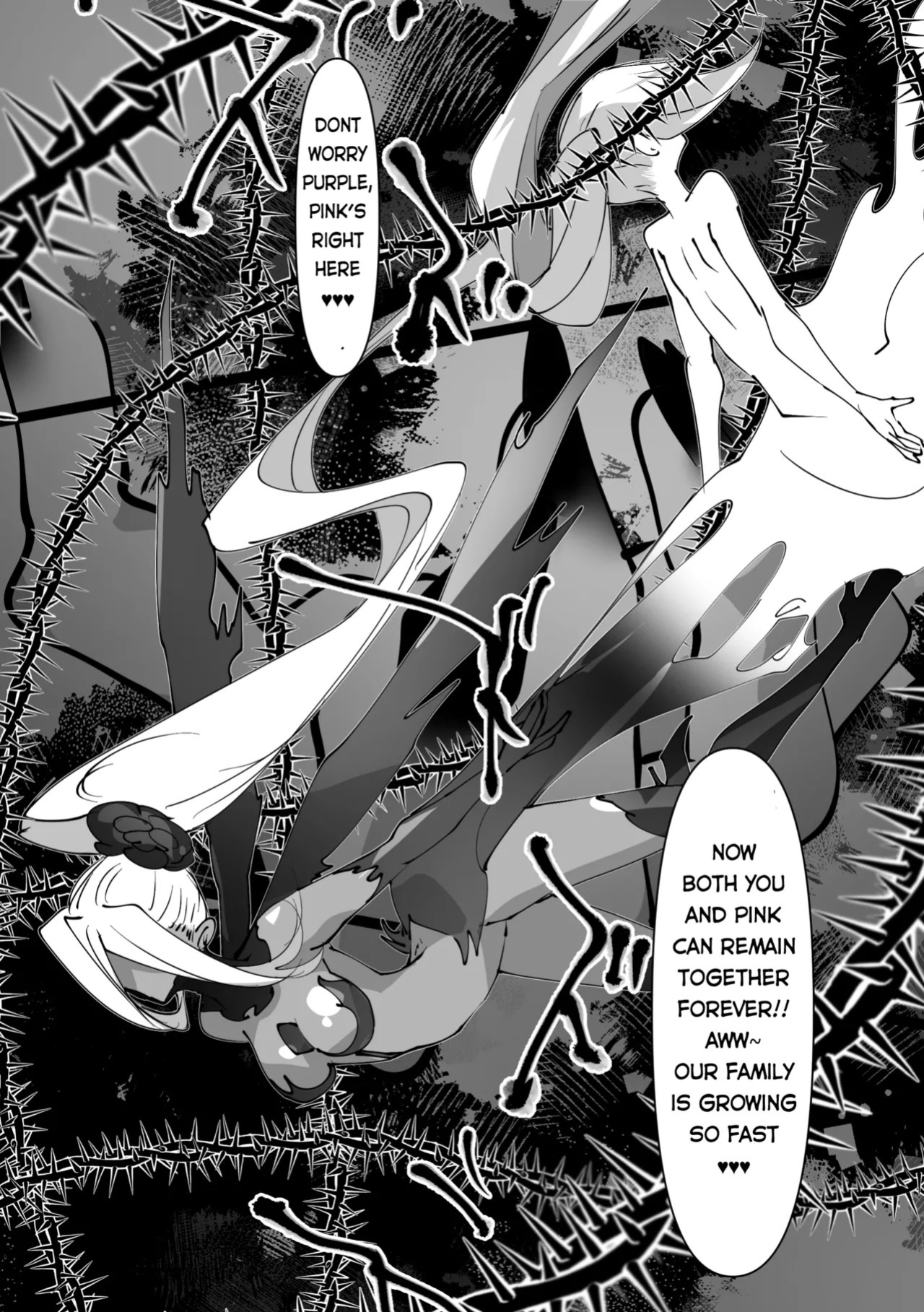 Mi no ji - A book about possessing and taking over a magical girl