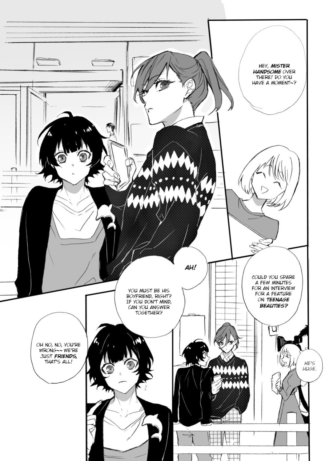 [tumabiraka] Boyfriends (Blue Lock)