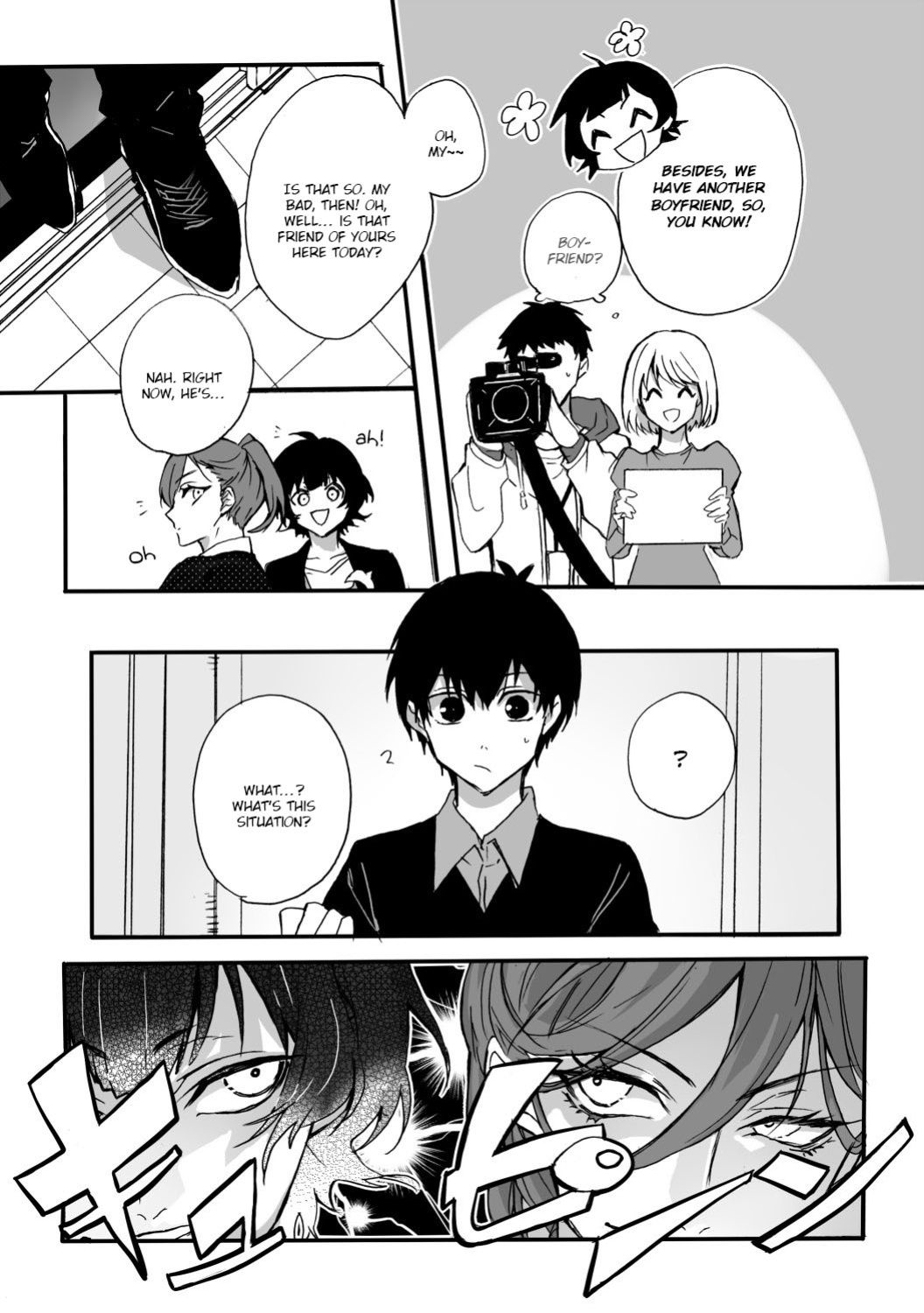 [tumabiraka] Boyfriends (Blue Lock)