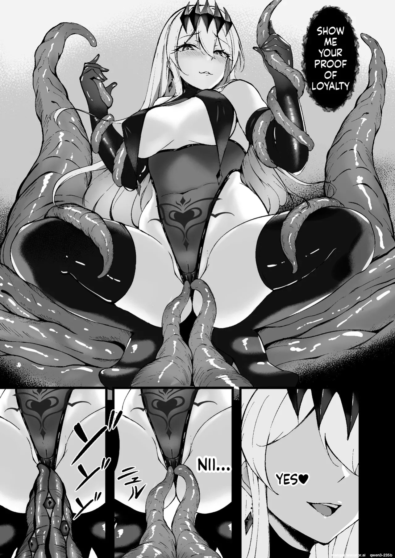 [F.T.B (Futaba)] Yami e no Izanai ~Muryoku na Hime Kishi ga Kairaku Ochi Suru Yume~ [English] [SCANMTL] [Digital]