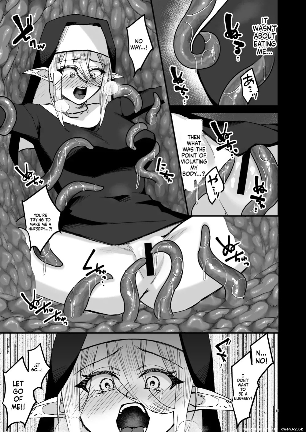 [Hanami ga Saku (Sakurai Toki)] Seijo Ingoku ni Otsu [English] [SCANMTL] [Digital]