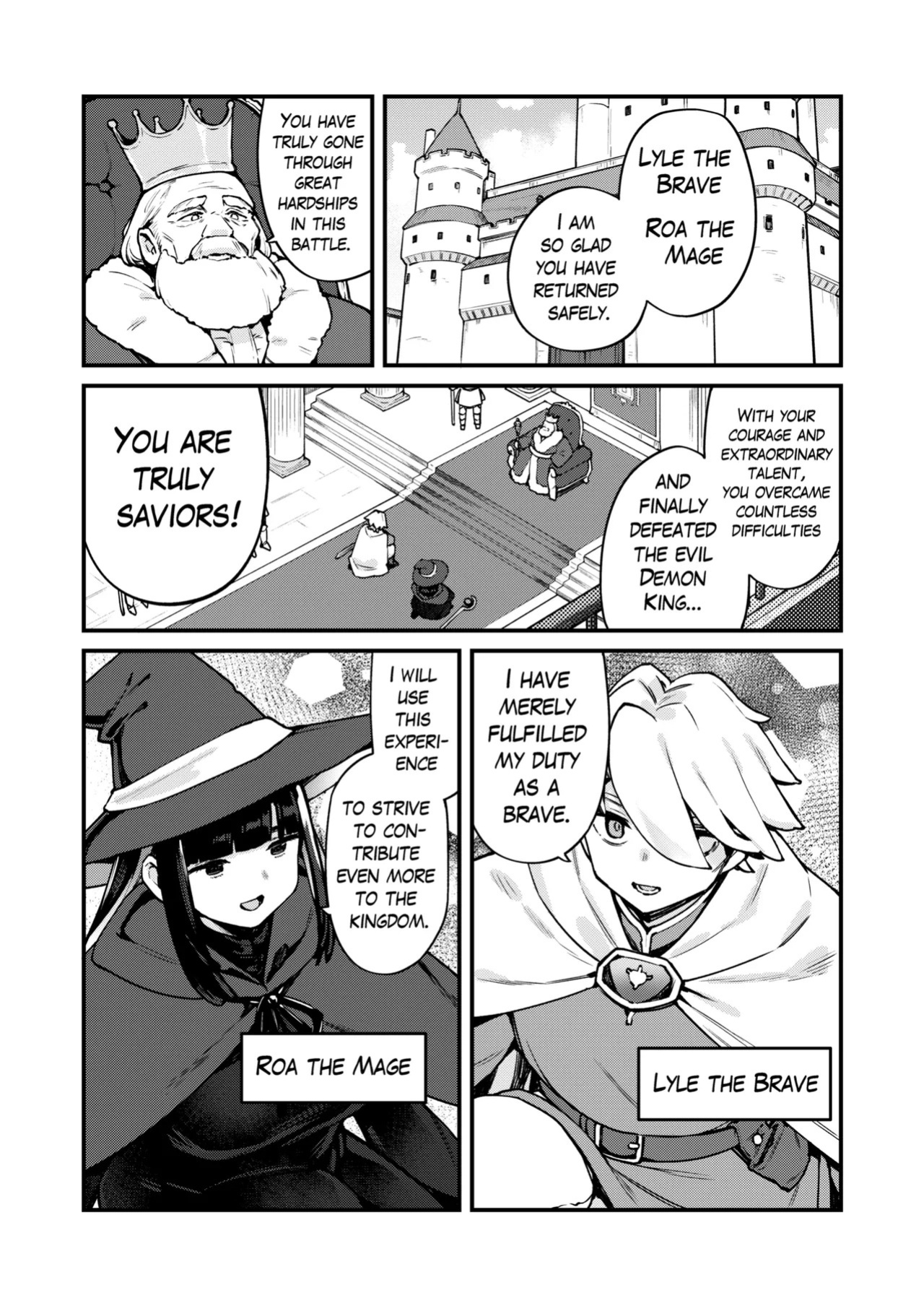 [Fusa] After All the Demon King is Gone Now
