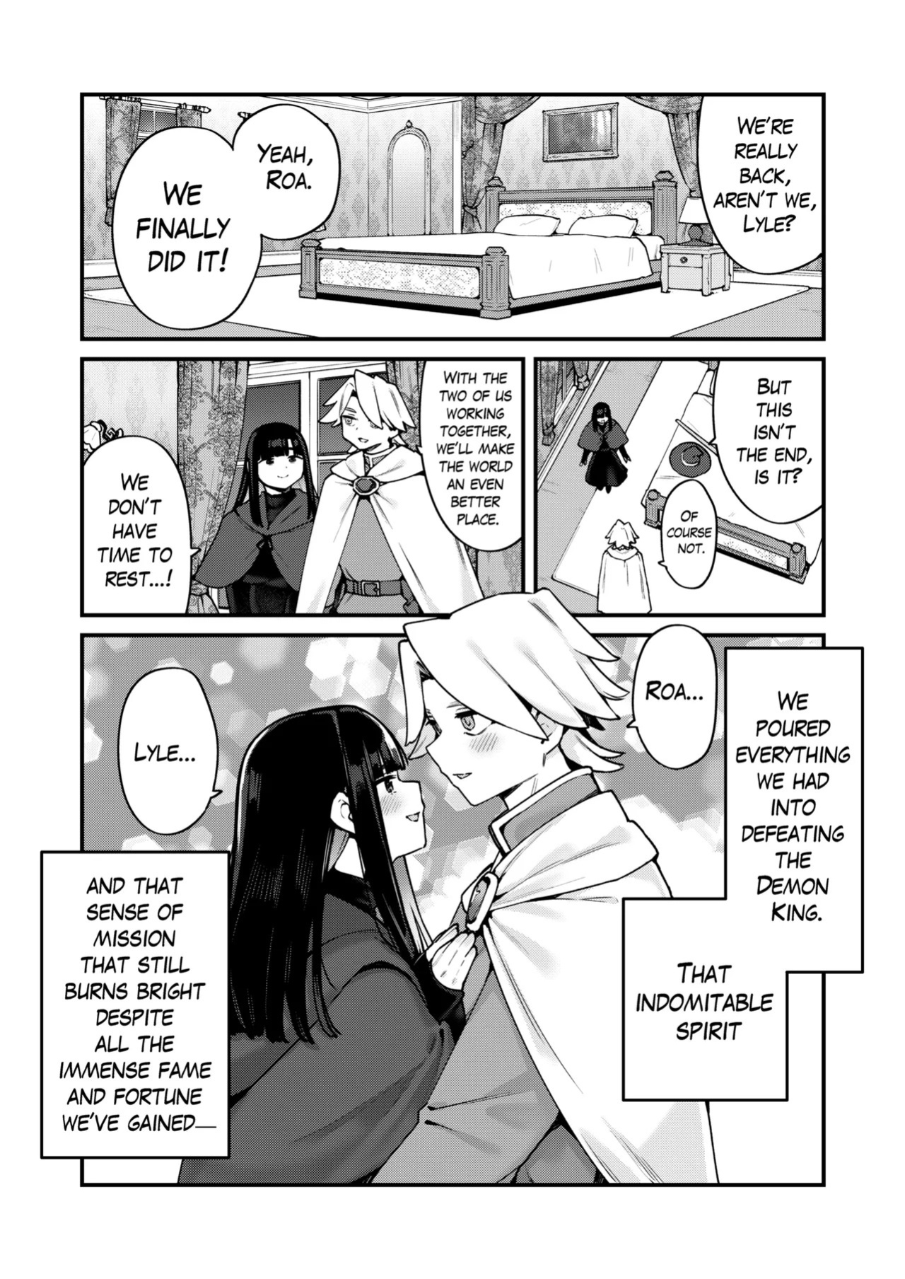 [Fusa] After All the Demon King is Gone Now