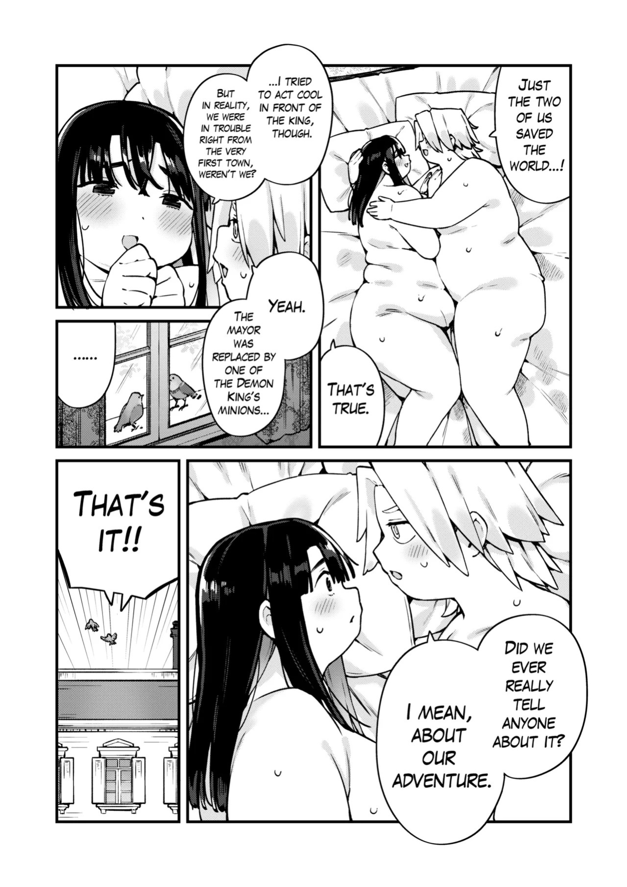 [Fusa] After All the Demon King is Gone Now