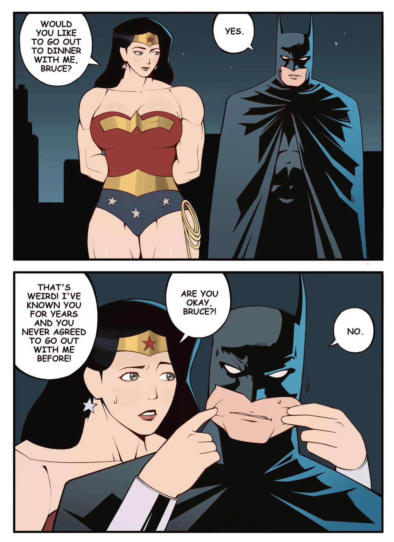 [Bonny] Justice League
