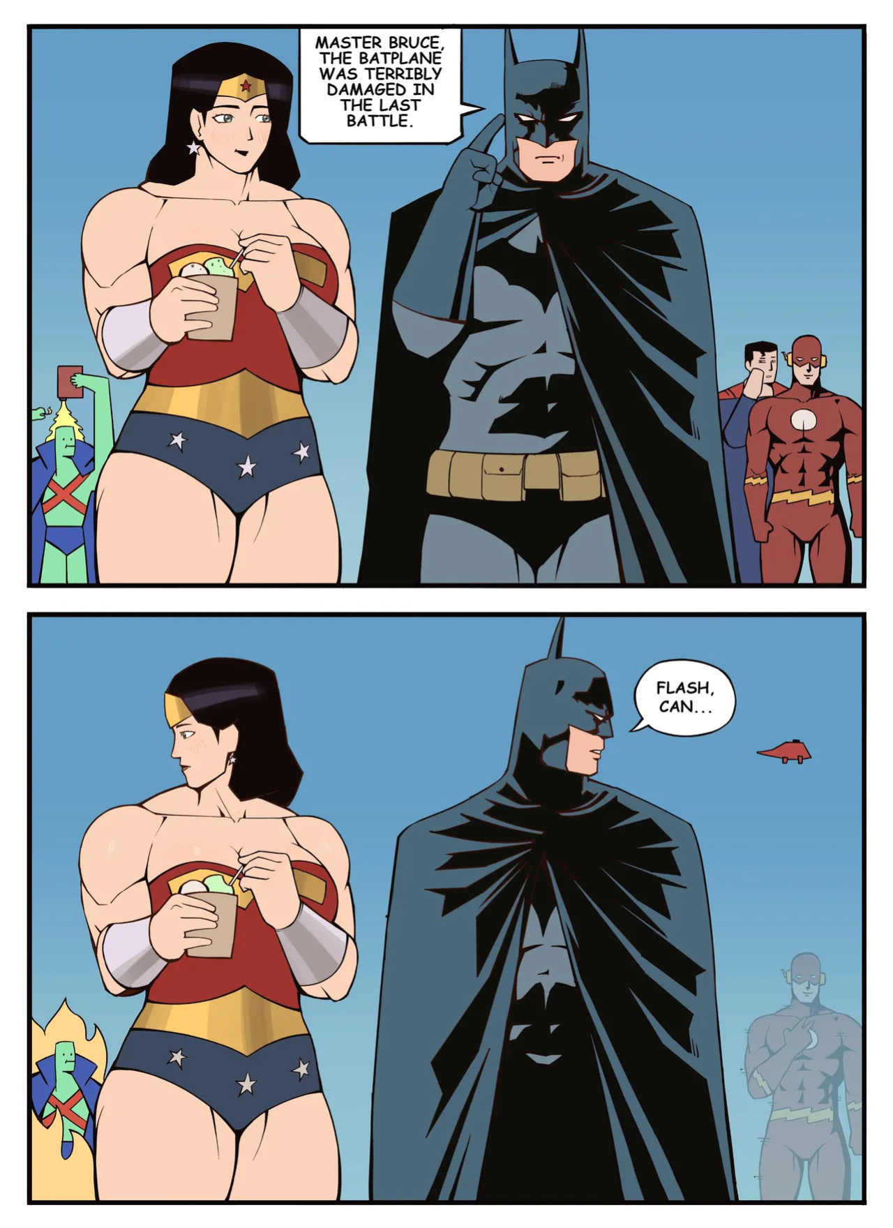 [Bonny] Justice League
