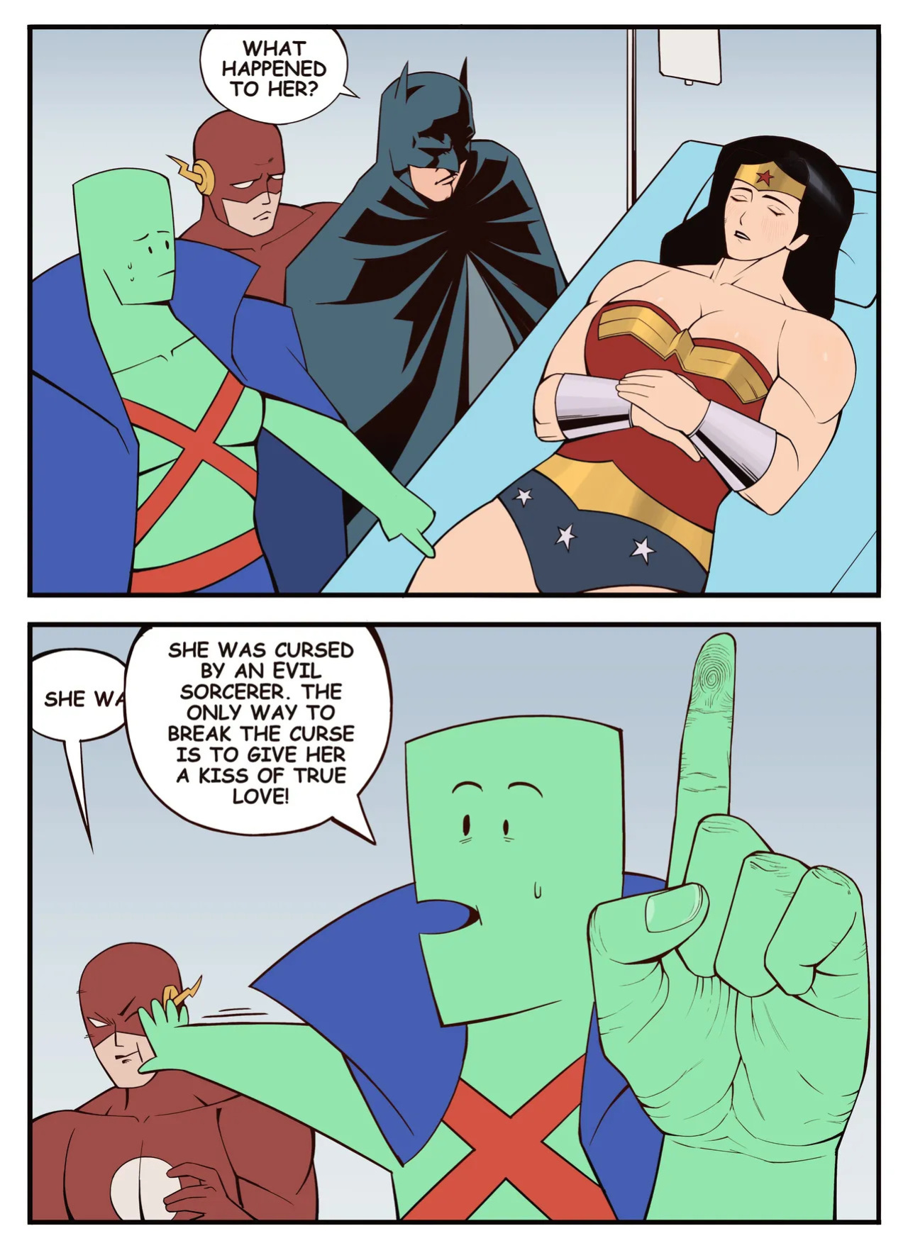[Bonny] Justice League