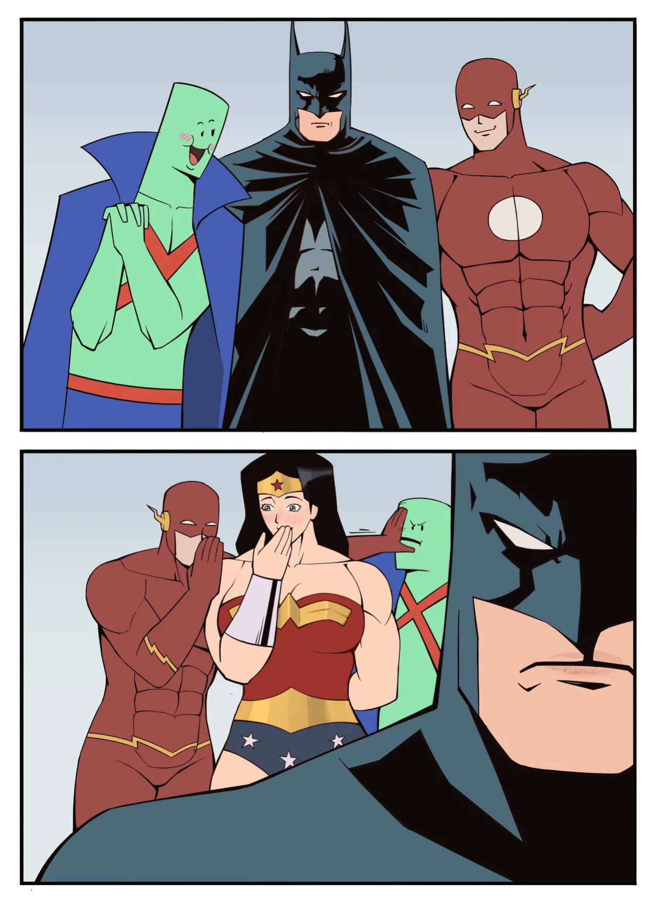 [Bonny] Justice League