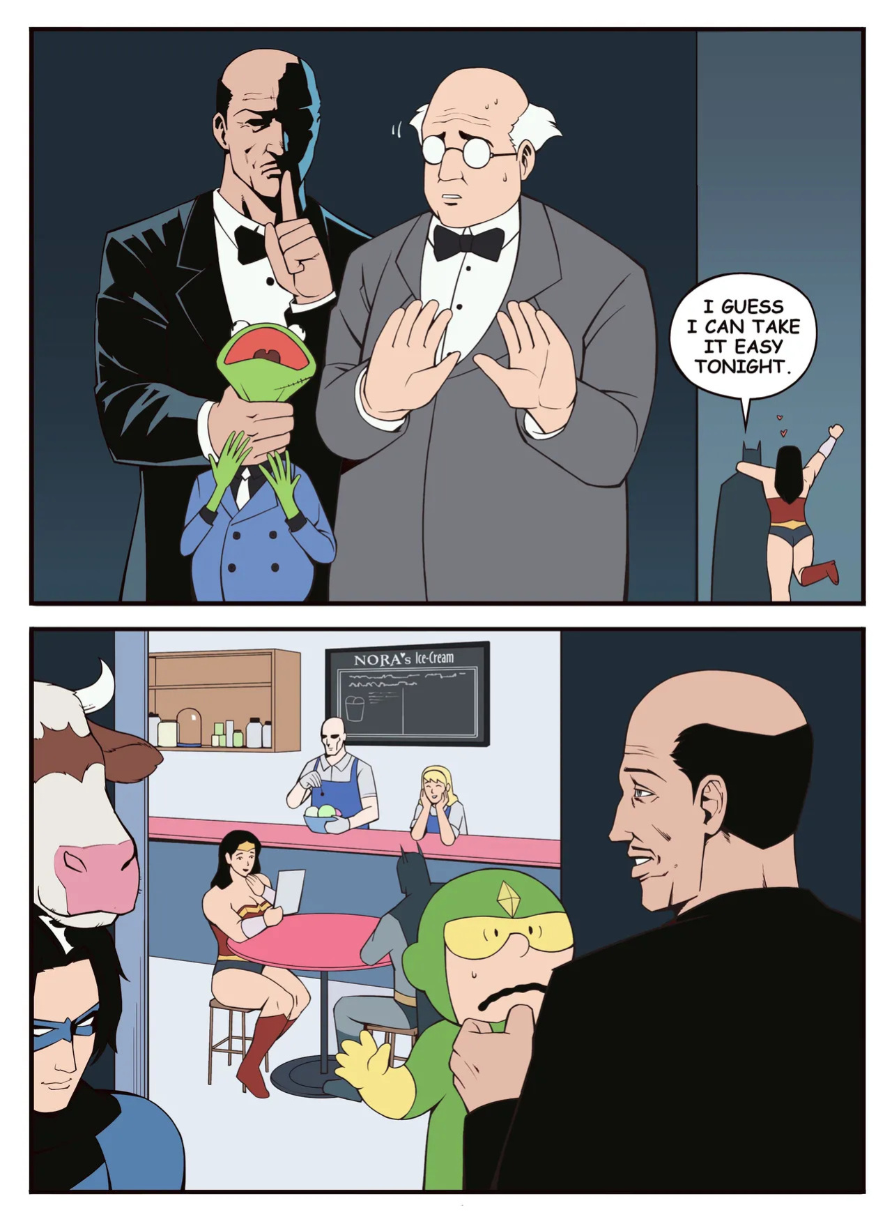 [Bonny] Justice League