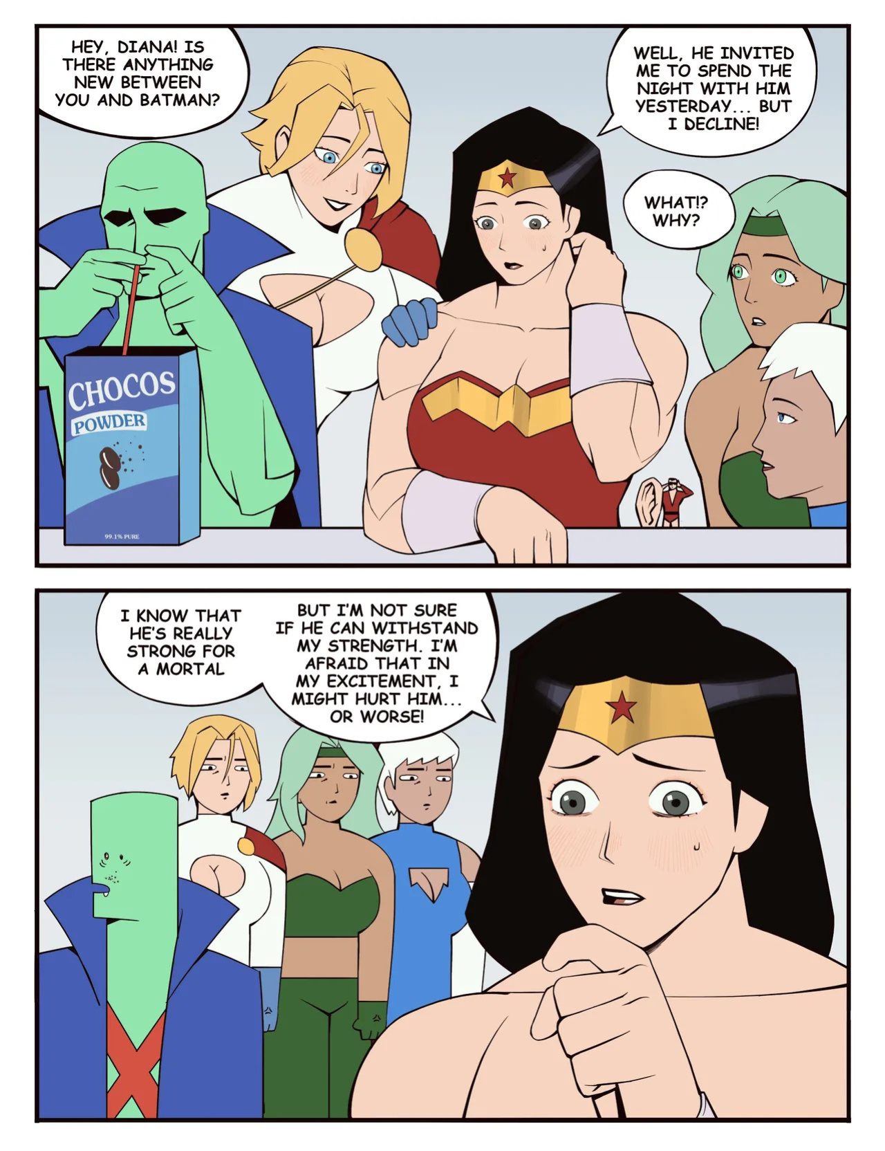 [Bonny] Justice League